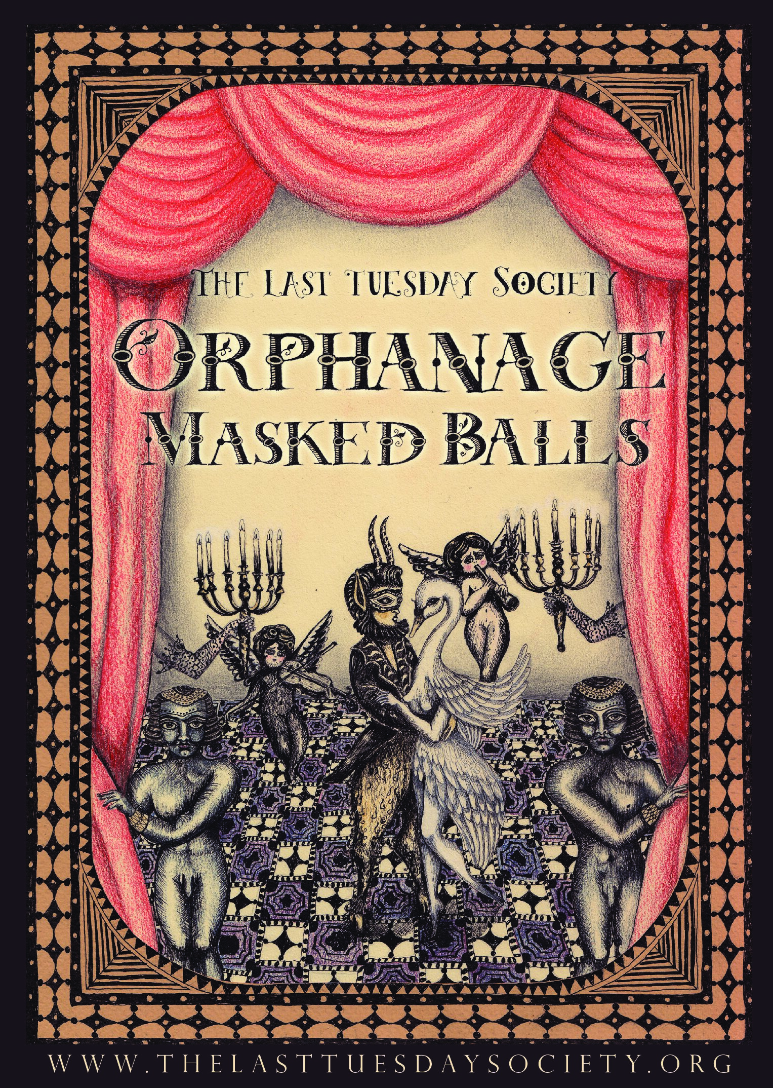 The Orphanage Masked Ball