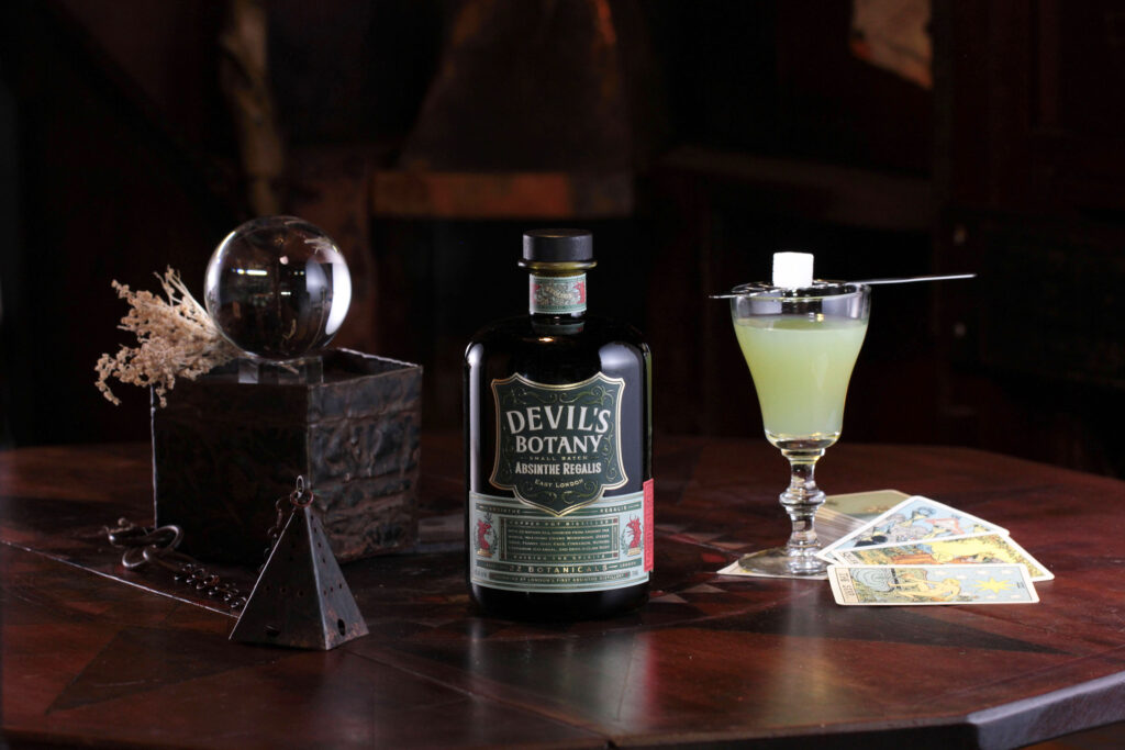 The Absinthe Parlour at The Last Tuesday Society