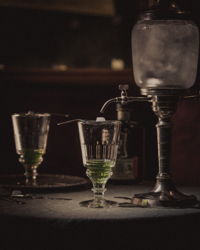 The Absinthe Parlour at The Last Tuesday Society