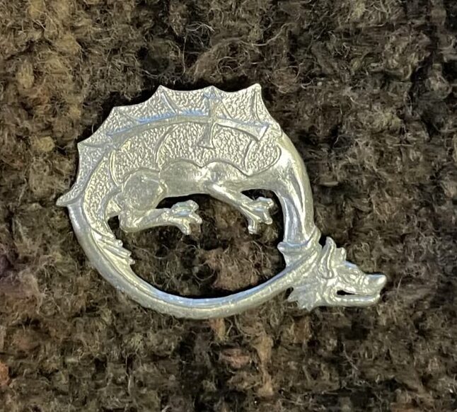 Medieval Order of The Dragon Replica