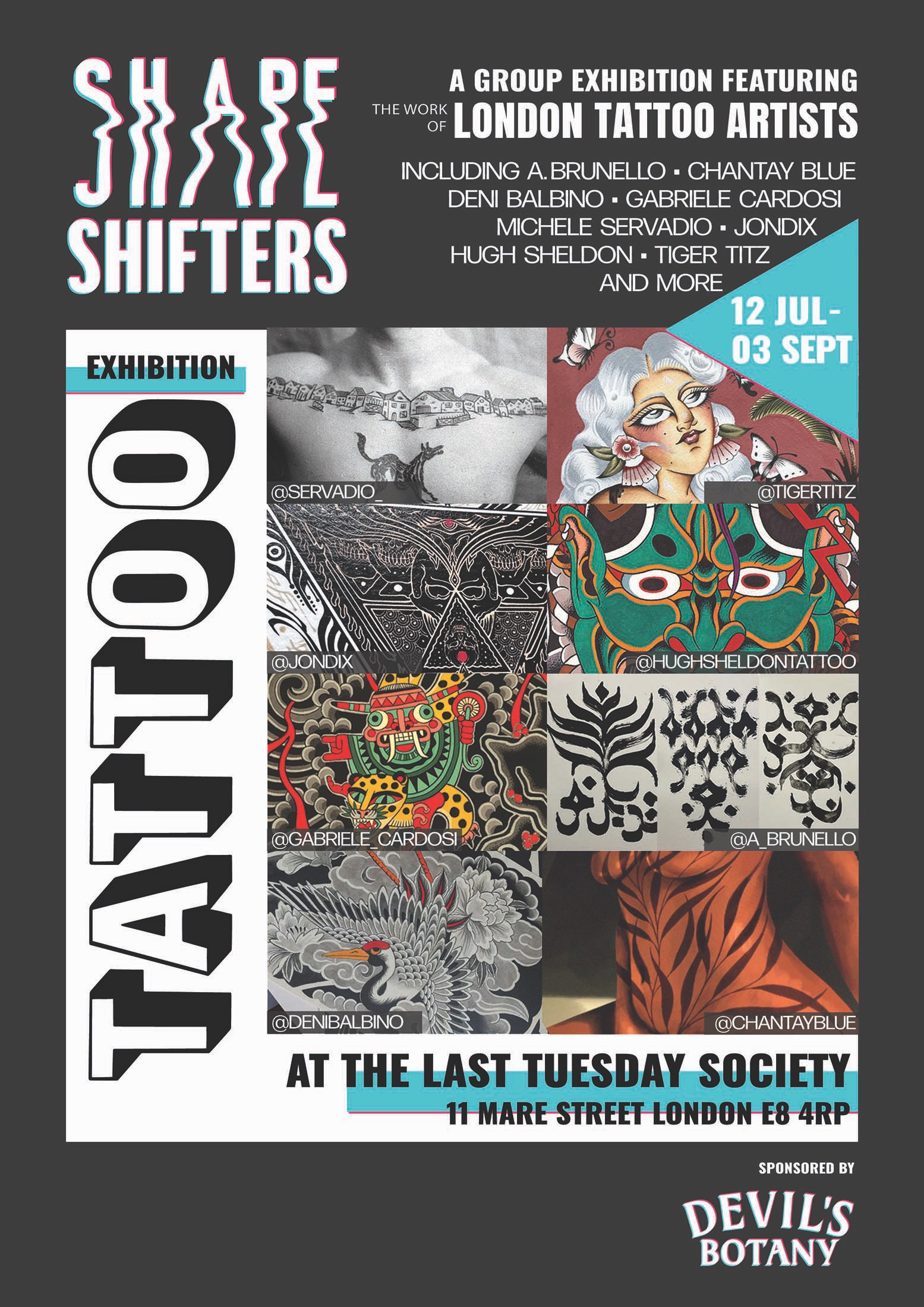 BBC Arts - Culture in Quarantine, Exhibition Tours, Tattoo: British Tattoo  Art Revealed – The Exhibition