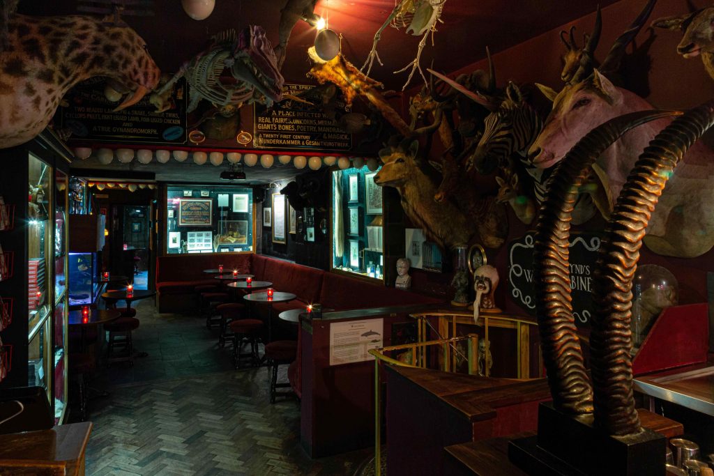 The Absinthe Parlour at The Last Tuesday Society