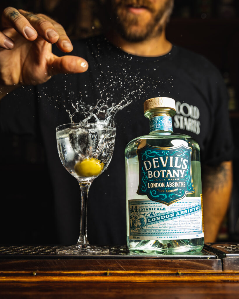 Devil's Botany London Absinthe