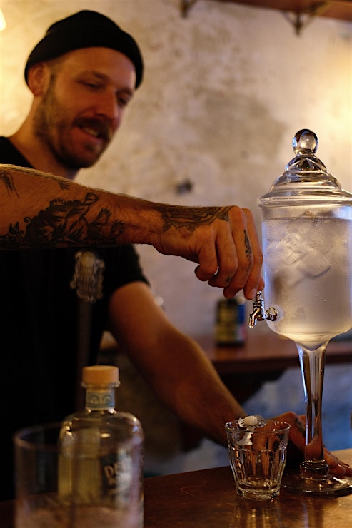 Devil's Botany Absinthe Distillery Tour