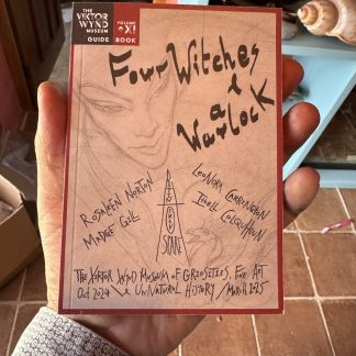 4 Witches & a Warlock Exhibition Catalog & Museum Guide Book