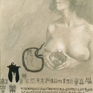 Nude Holding a Crystal Ball (1914-1920)