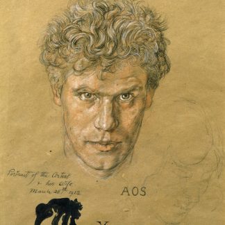 Portrait of The Artist and His Wife March 26th 1912