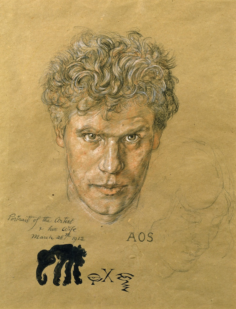 Portrait of The Artist and His Wife March 26th 1912