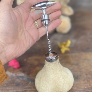 Kangaroo Scrotum Corkscrew