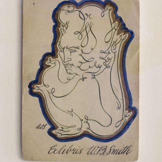 Postcard to W.B.Smith 1936