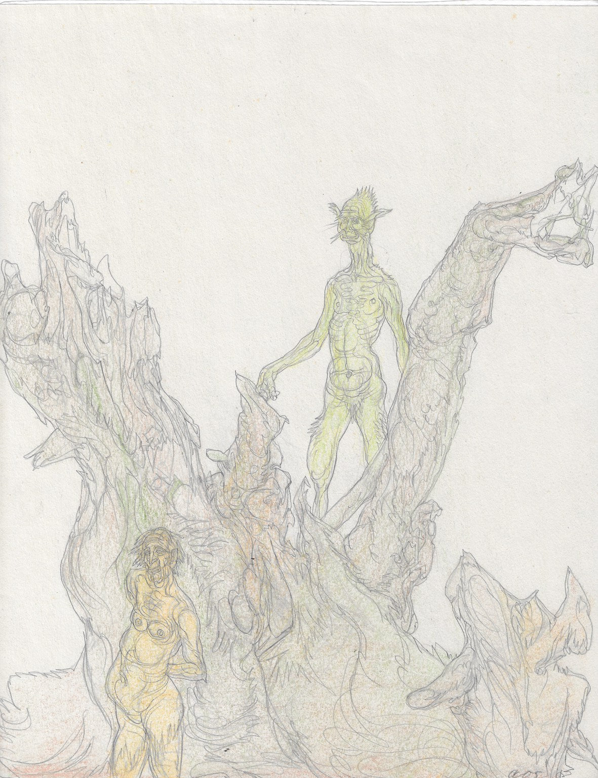 The Valley of Fear - Satyrs