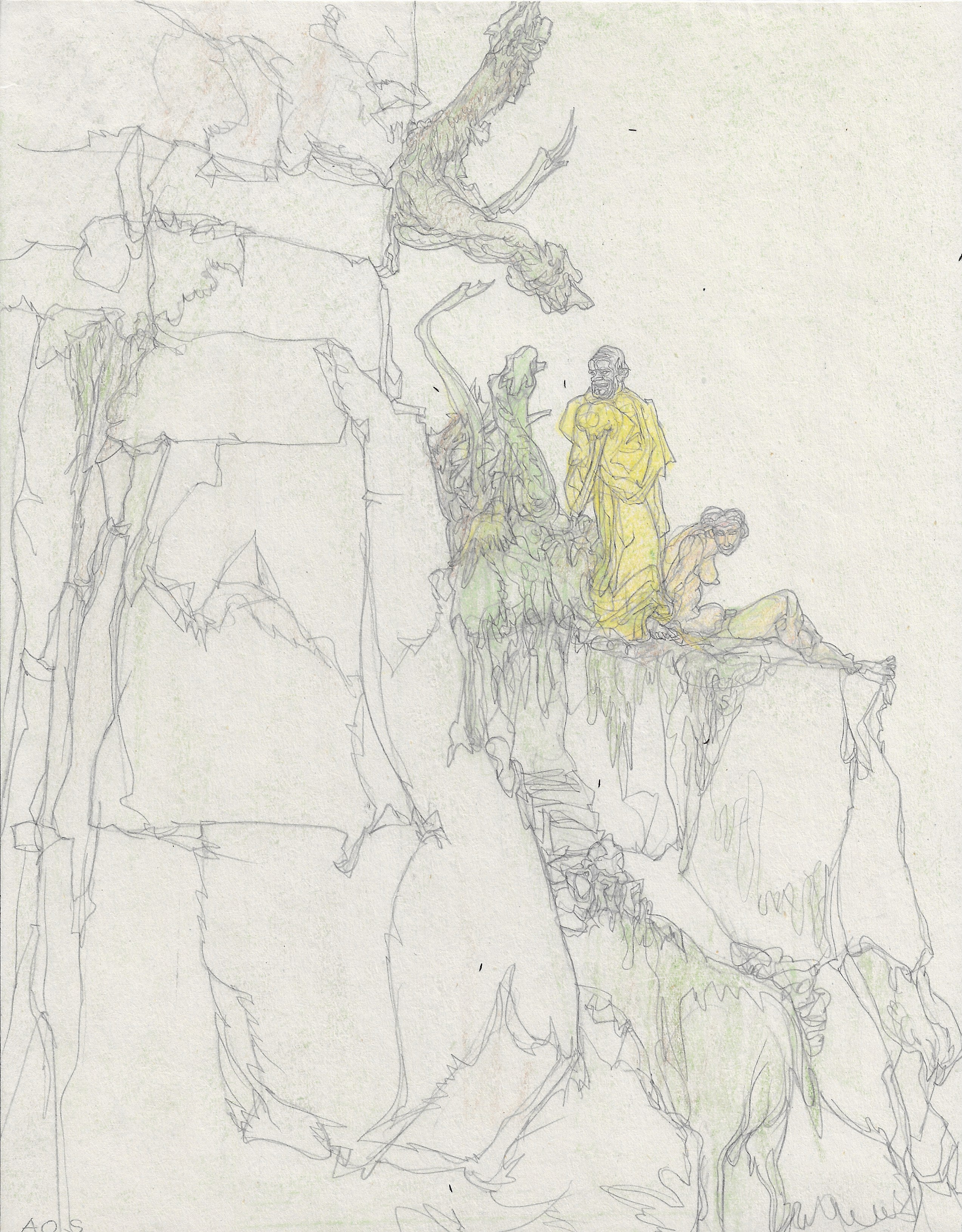 The Valley of Fear  - The Yellow Man