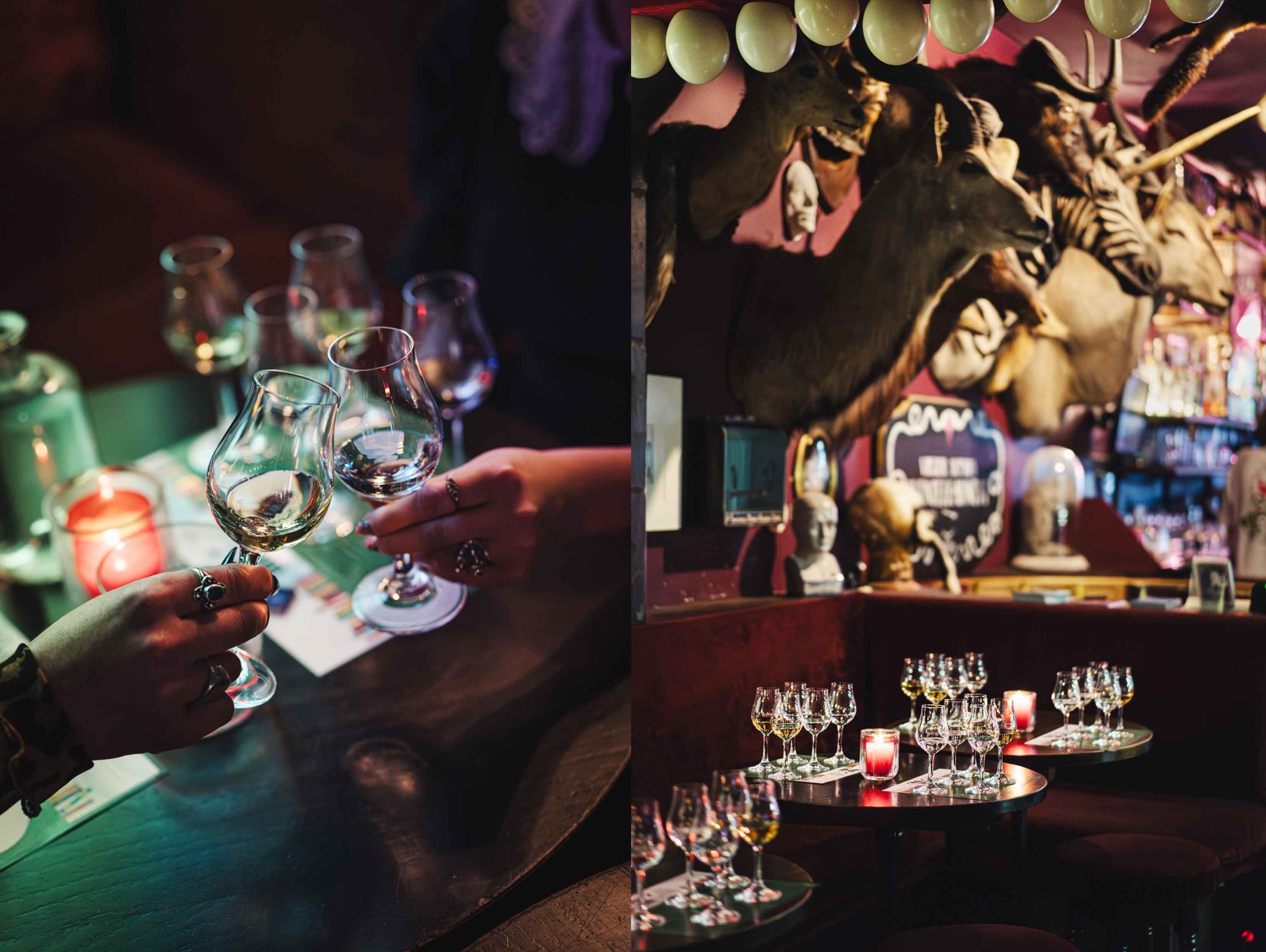 Spells, seances & sobering sorcery: Talk and tasting with Wet Ink ...