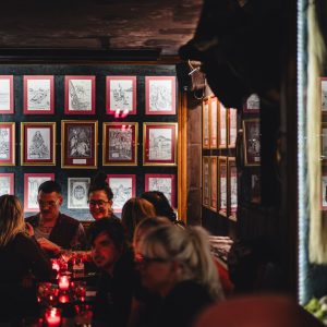The Absinthe Parlour at The Last Tuesday Society - London Absinthe Cocktail Bar Hackney