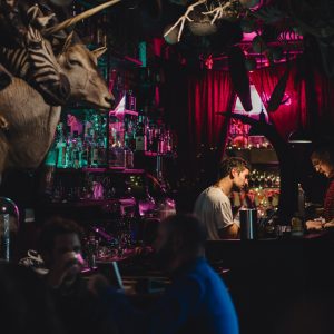 The Absinthe Parlour at The Last Tuesday Society - London Absinthe Cocktail Bar Hackney