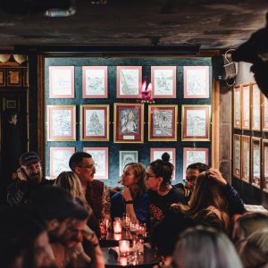 The Absinthe Parlour at The Last Tuesday Society - London Absinthe Cocktail Bar Hackney