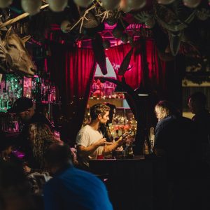The Absinthe Parlour at The Last Tuesday Society - London Absinthe Cocktail Bar Hackney