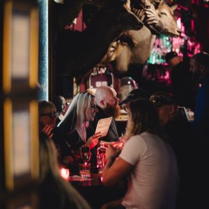 The Absinthe Parlour at The Last Tuesday Society - London Absinthe Cocktail Bar Hackney