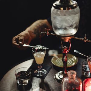 The Absinthe Parlour at The Last Tuesday Society - London Absinthe Cocktail Bar Hackney