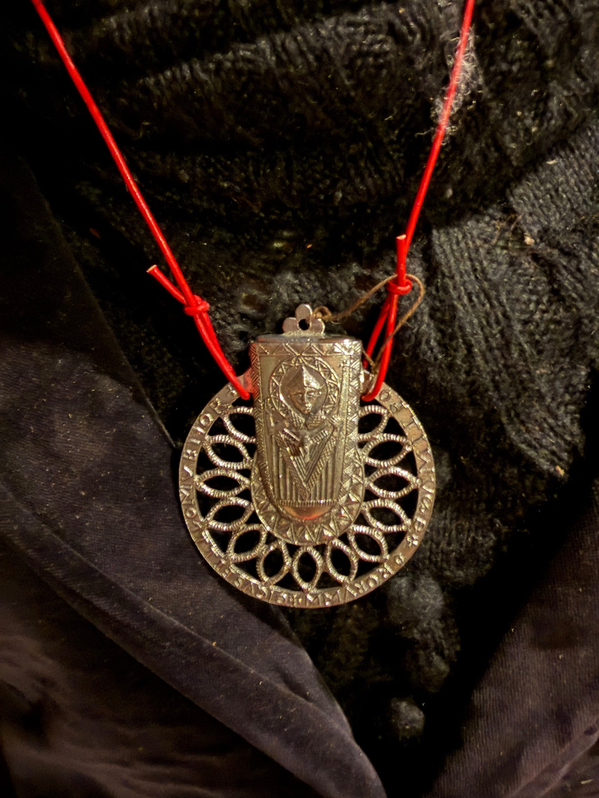 St.Thomas Becket Ampulla