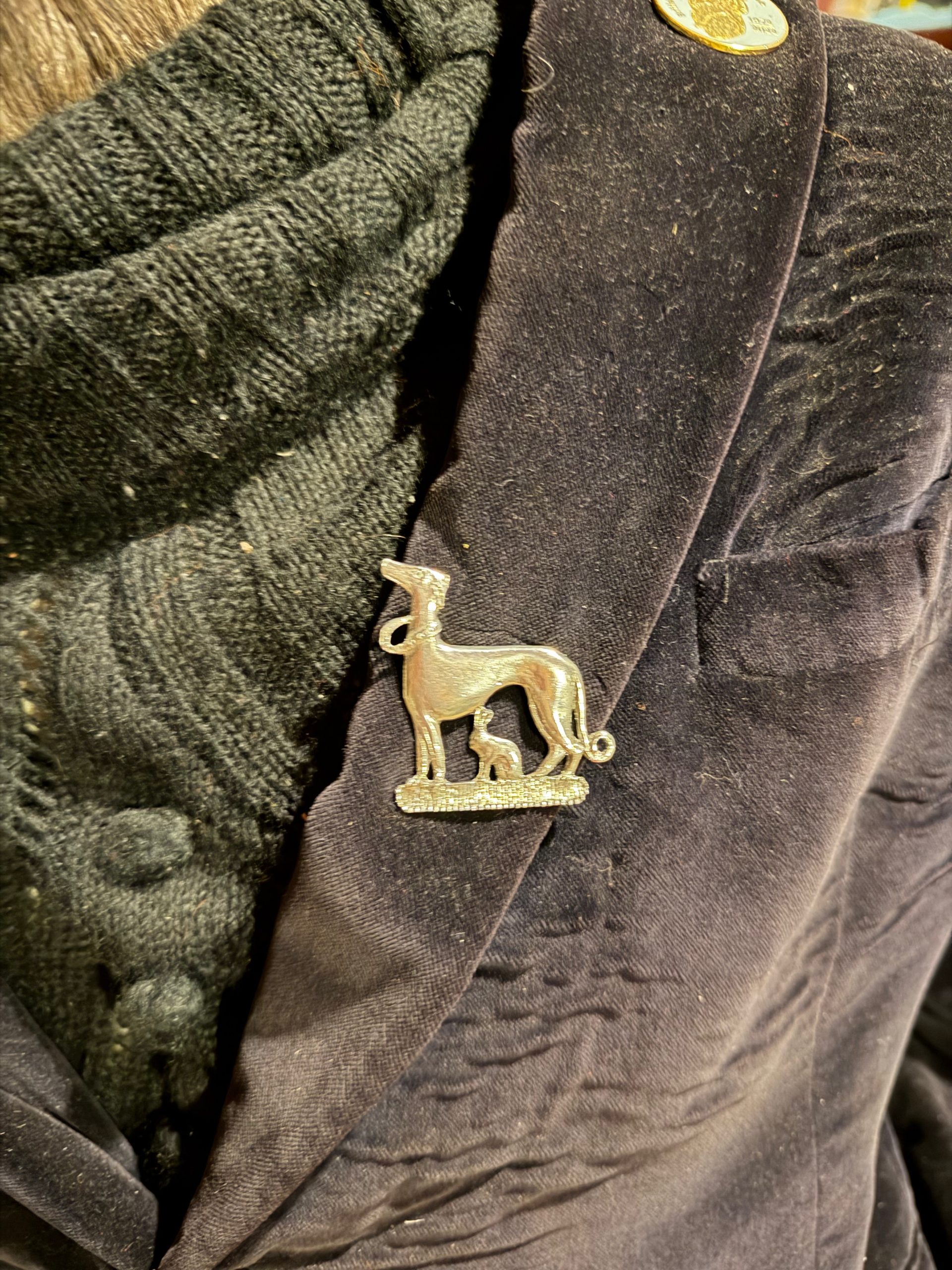 Lucky Greyhound & Hare