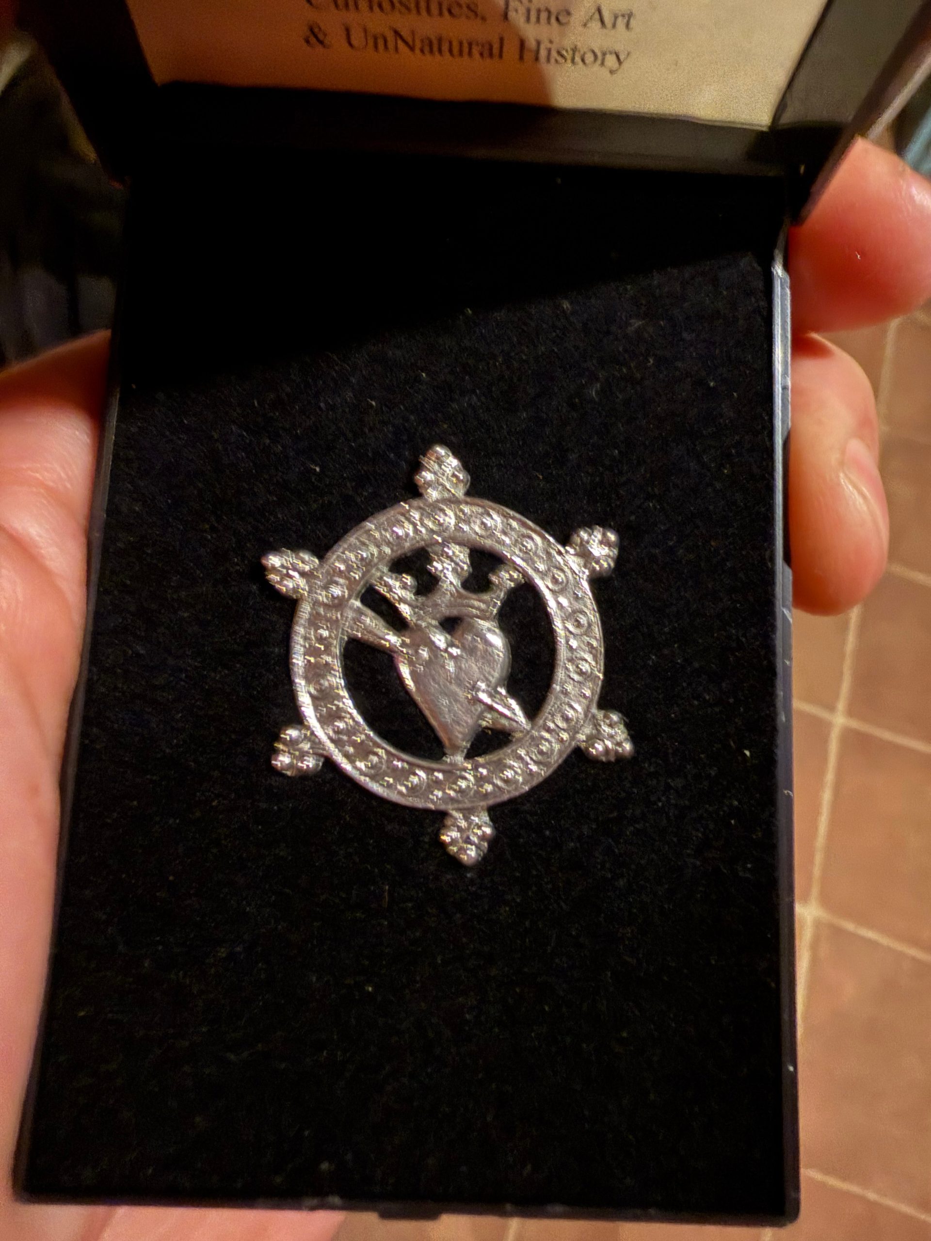 15th Century Love Token