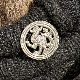 Beautiful 14th Century Dragon Badge
