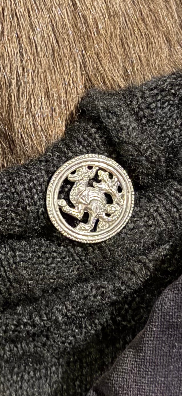 Beautiful 14th Century Dragon Badge
