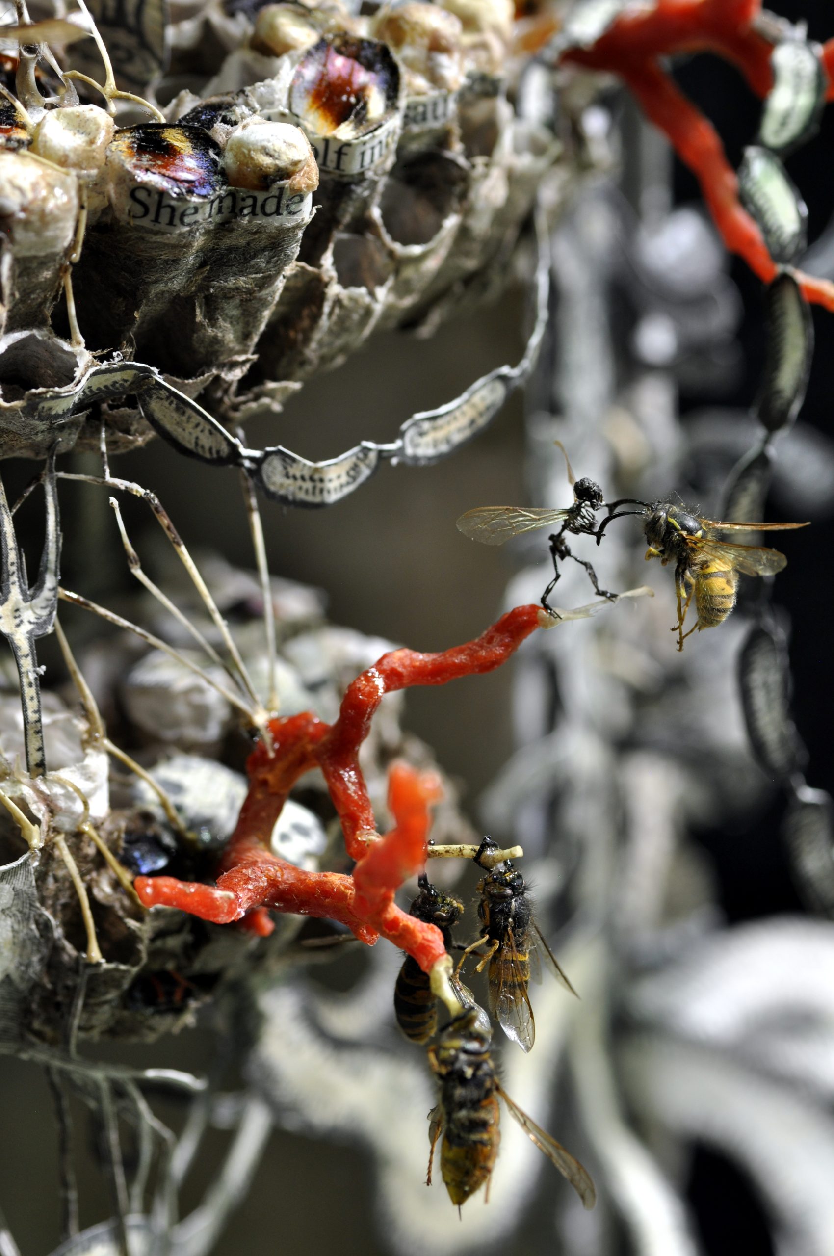 Darkest Fairy Tales (detail) limited edition print