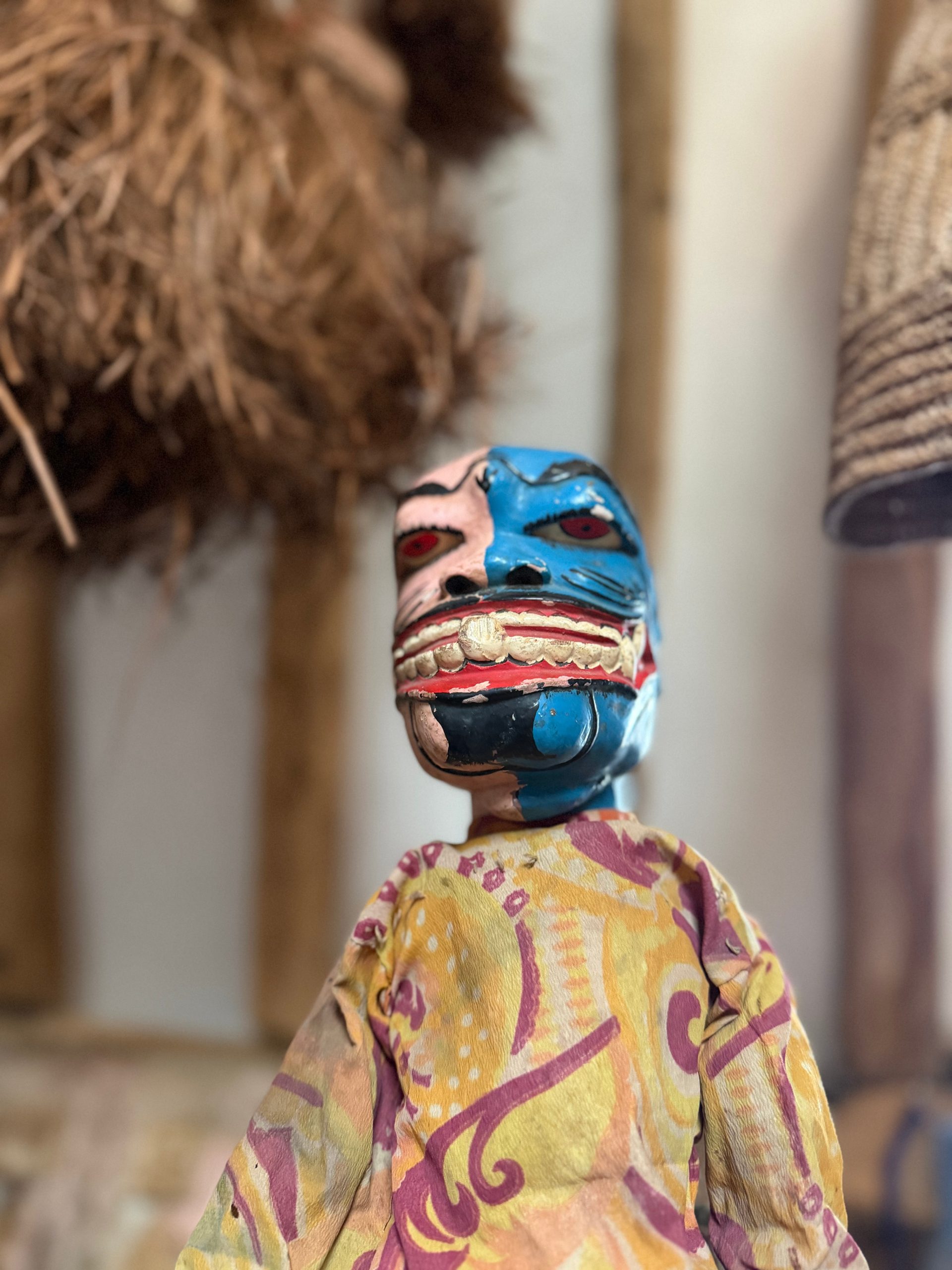 Javanese Wooden Puppet