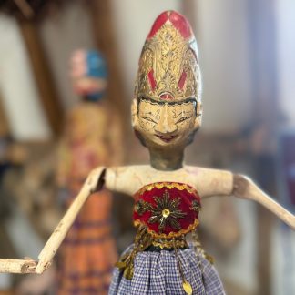 Javanese Wooden Puppet
