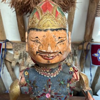 Javanese Wooden Puppet