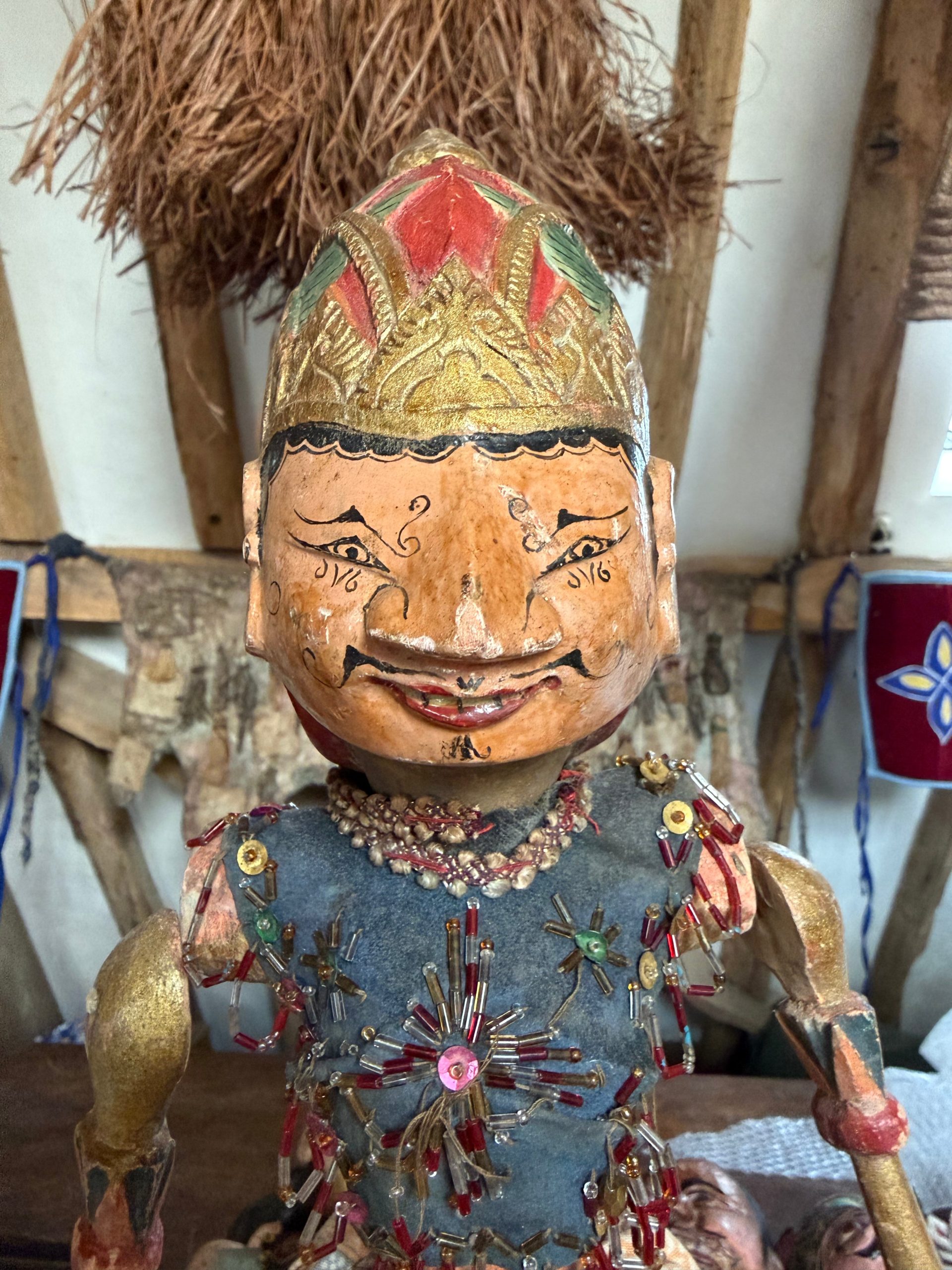 Javanese Wooden Puppet