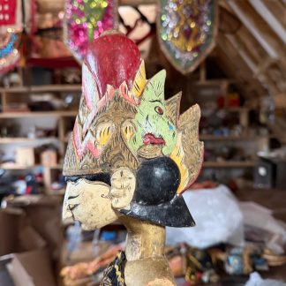 Javanese Wooden Puppet 1