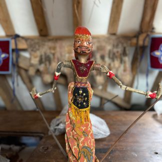 Javanese Wooden Puppet 2