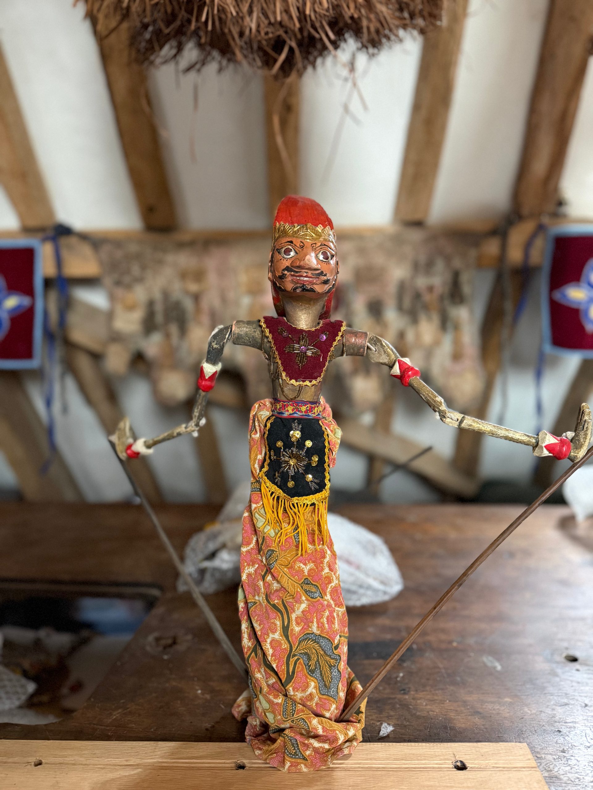 Javanese Wooden Puppet 2
