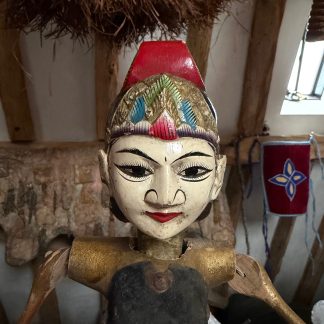 Javanese Wooden Puppet 3