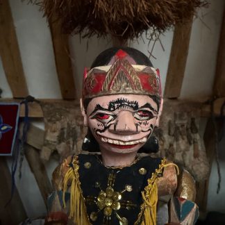 Javanese Wooden Puppet IV