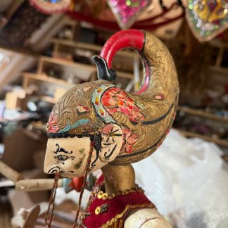 Javanese Wooden Puppet VI