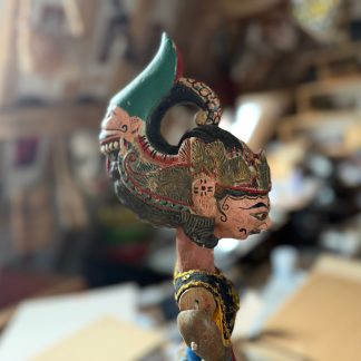 Javanese Wooden Puppet IX